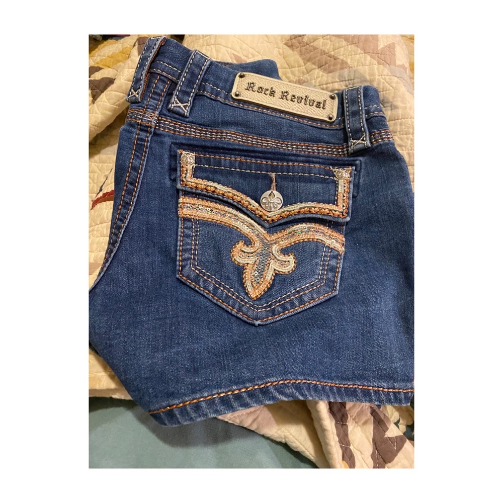 Rock Revival shorts